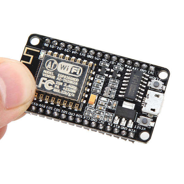 2 Pcs Geekcreit NodeMcu Lua ESP8266 ESP-12F WIFI Development Board