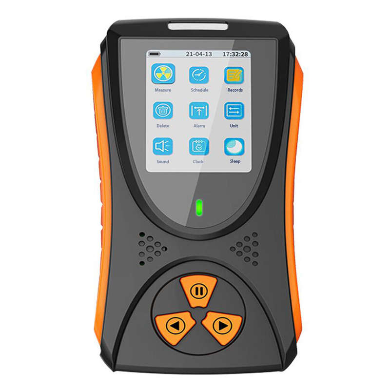 High Precision 0. 05uSv-50mSv Nuclear Radiation Tester Radioactive Tester with Built-in Battery TFT2