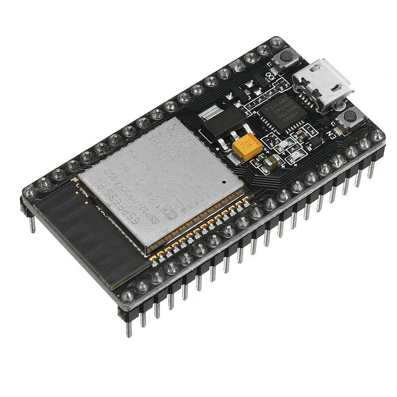 ESP-32S ESP32 Development Board Wireless WiFi+Bluetooth 2 in 1 Dual Core CPU Low Power Control Board