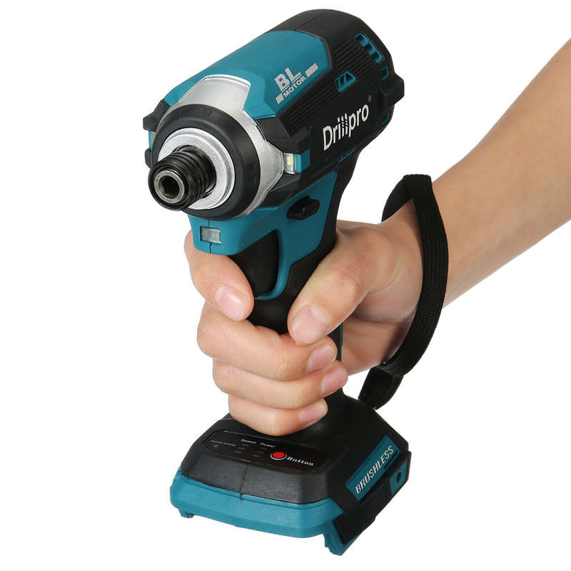 Drillpro 3 Light Cordless Electric Screwdriver 3 Speeds Portable Electric Screw Driver For Makiita 1