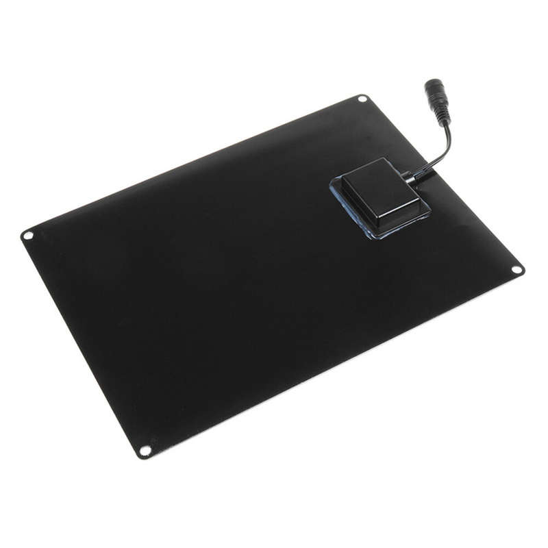 18V 10W Monocrystalline Solar Panel Charger High Efficiency Perfect for Outdoor Camping and Hiking C