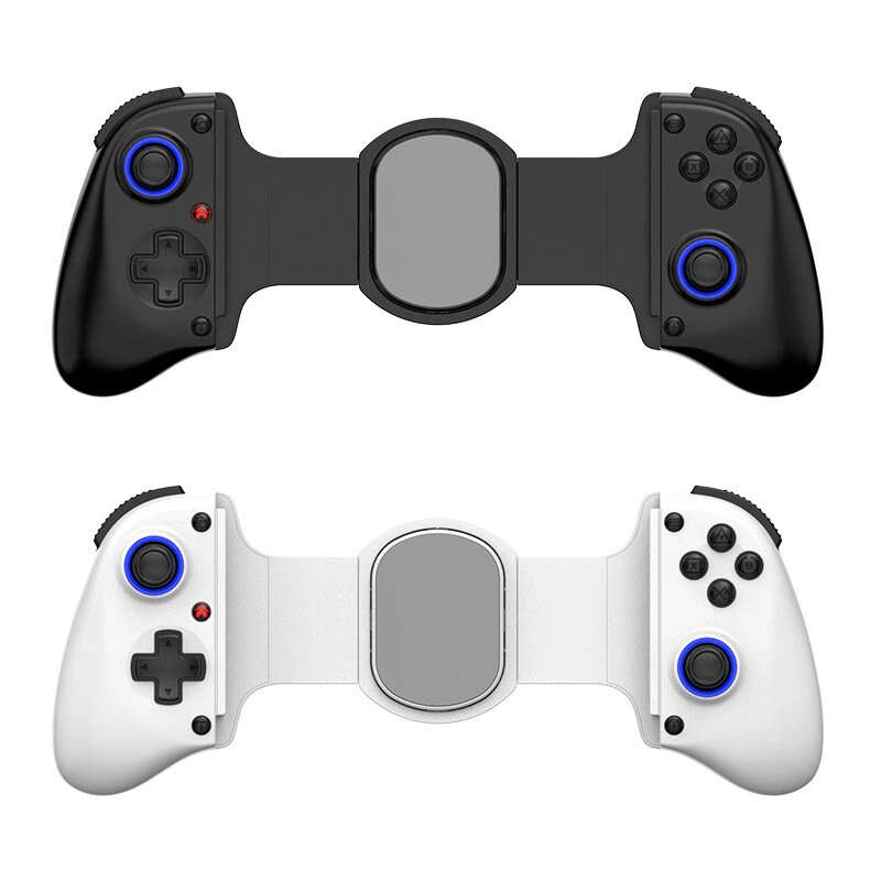 BSP-D11S Stretchable Gaming Controller with Semi-conductor Cooling Fan 3D Joystick Hall Trigger Stre