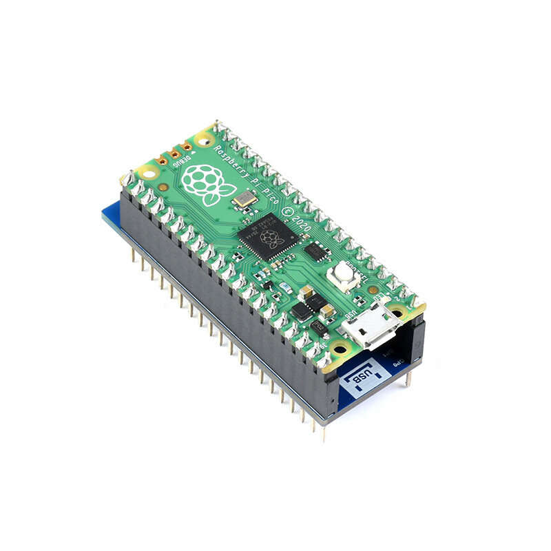 Dual Mode bluetooth 5.1 Expansion Module Board for Raspberry Pico UART 5V/3.3V Wireless Communicatio