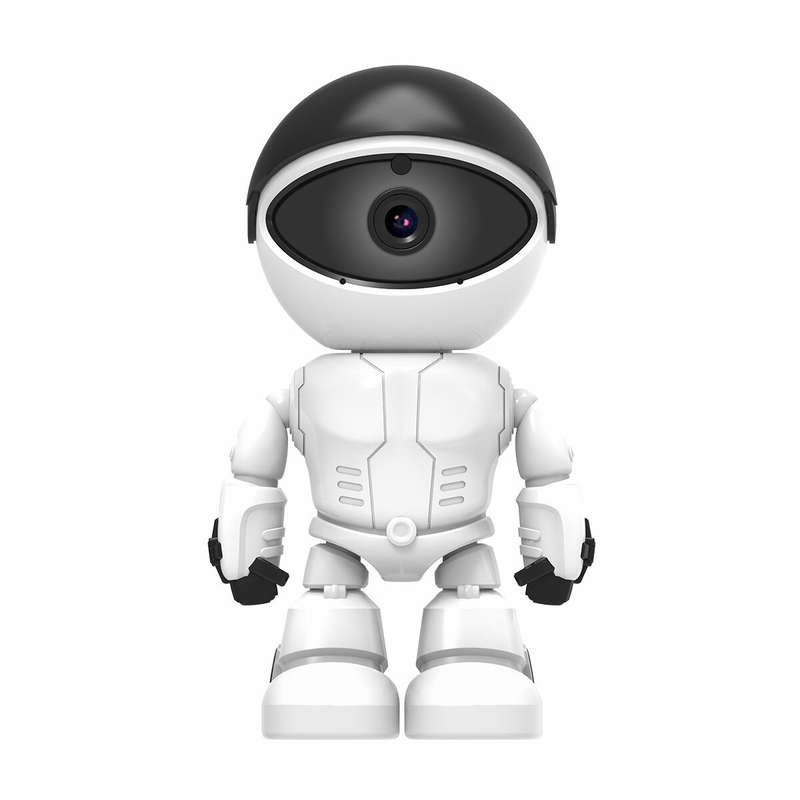 ESCAM PT205 1080P Robot IP Camera Security Camera 360 WiFi Wireless 2MP CCTV Camera Smart Home Video