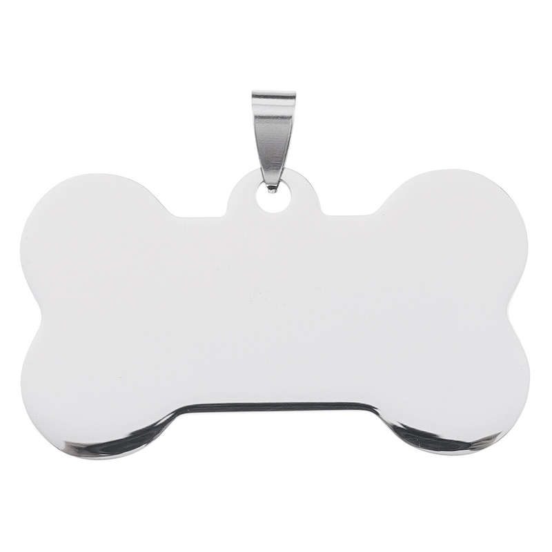 ATOMSTACK 5Pcs Metal Dog Tag Laser Machine DIY Cutting Engraving Materials