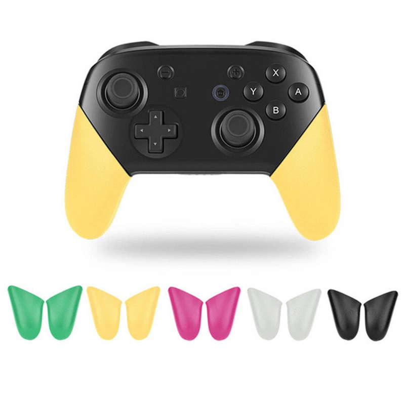 Replacement Grip Handle Protection Solid Shell Skidproof Holder For Nintendo Switch Pro Gamepad Cont