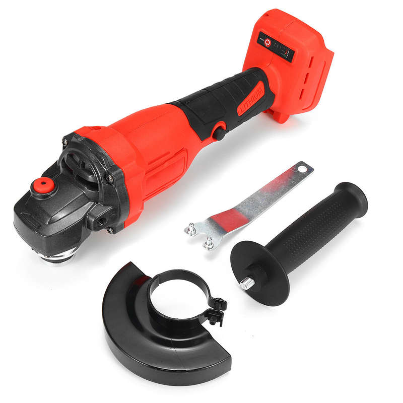 FASGet 800W 100mm Electric Angle Grinder Cordless Brushless Polishing Machuine Cut Off Tool For Maki