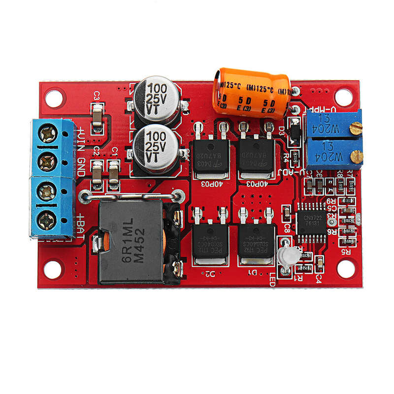 MPPT 5A Solar Panel Regulator Controller Battery Charging 9V 12V 24V Automatic Switch