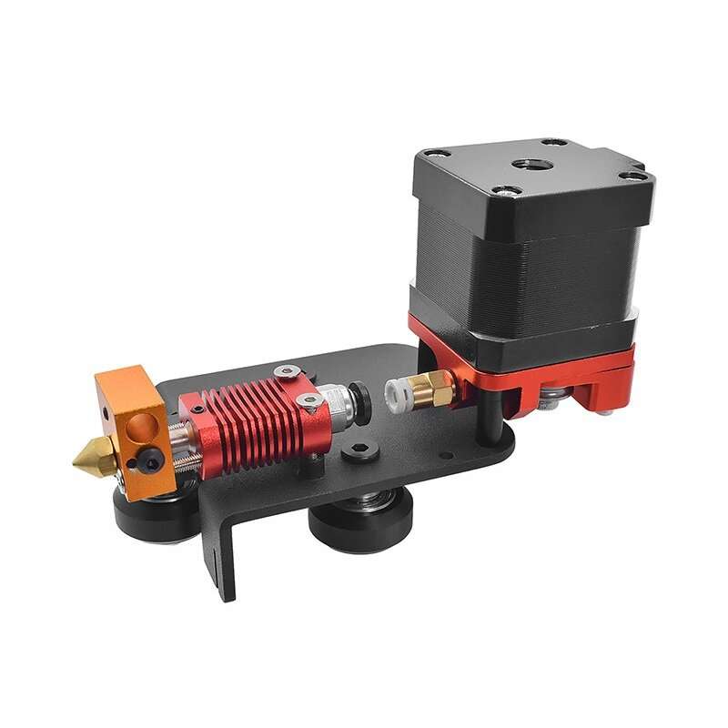 CR-10S/Ender-3 12V/24V Proximity Extruder Print Head Kit Integrated Print Head with Motor for Creali