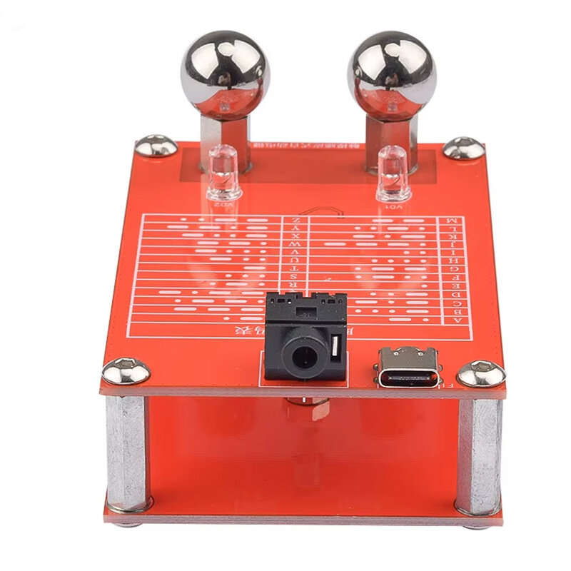 USB Type-C DC 5V CW Morse Telegraph Touch Sensitive Automatic Key Module Amateur Radio Morse