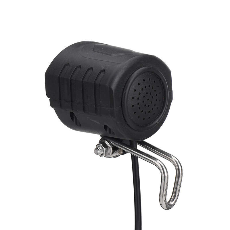 36V-72V 12W 75-100DB Wide Voltage Horn Headlight Electric Bike Electric Scooter Motorcycle Horn Head