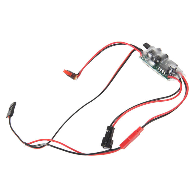 15A Brushed ESC Speed Controller for WPL C14 C24 B24 B36 1/16 RC Cars Vehicles Models Upgraded Spare