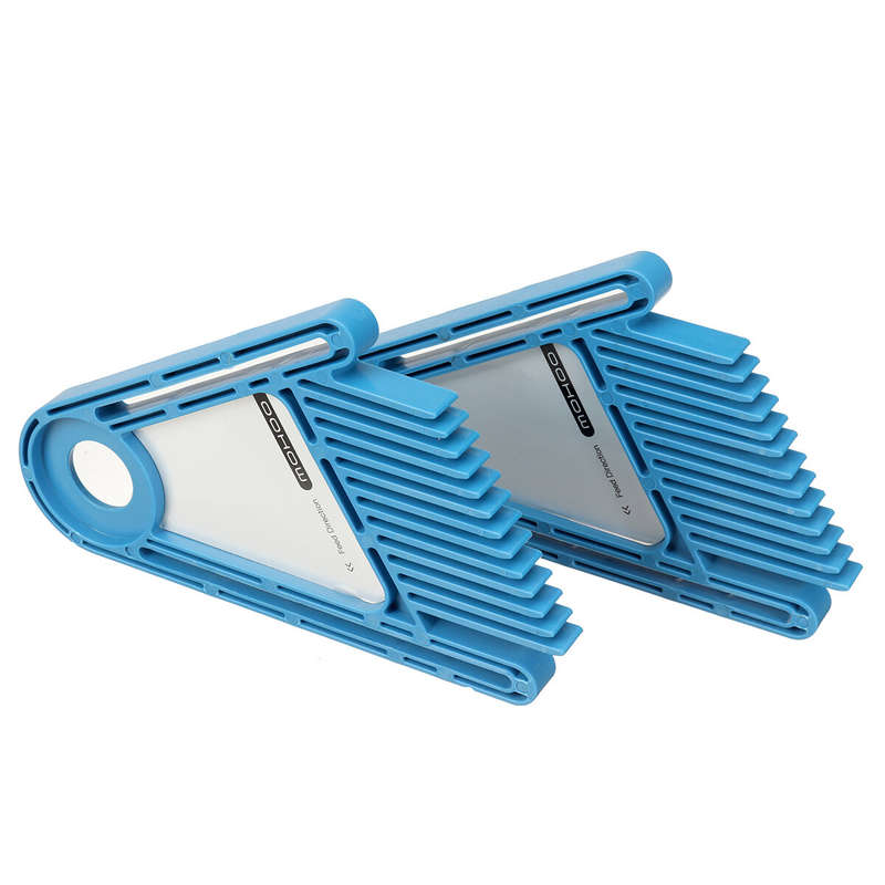 Mohoo Upgraded Double Feather Board Adjustable Woodworking Safety Device Feather-Loc for Router Tabl
