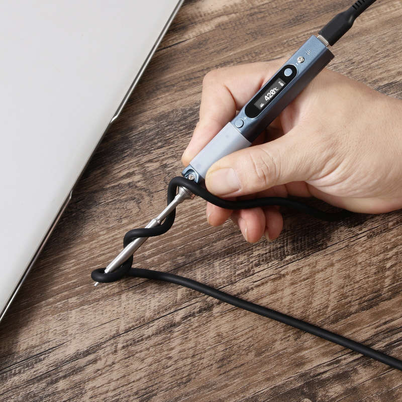 PD 240W 5A USB Type-C Cable C to C High Temperature Resistant Siliceous Built in E-MAKER Chip for PD
