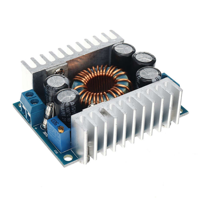 DC-DC High Power Low Ripple 12A Adjustable Buck Module 95% High Efficiency Vehicle Power Module