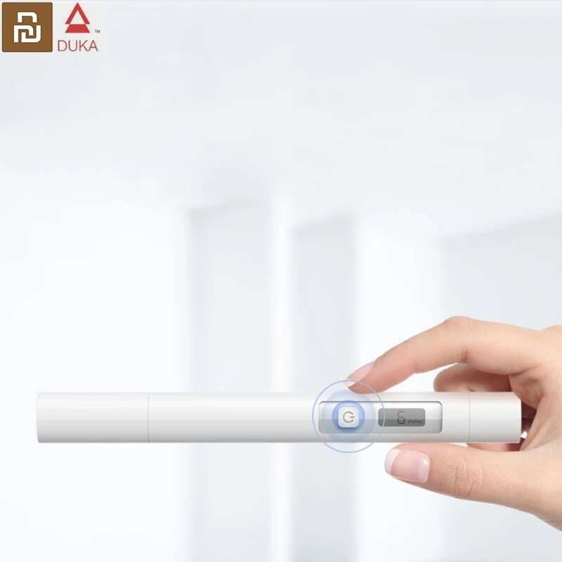 DUKA TDS Meter TDS EC Meter Range 0-4999ppm Temperature 0-80 centigrade Meter Digital Water Quality