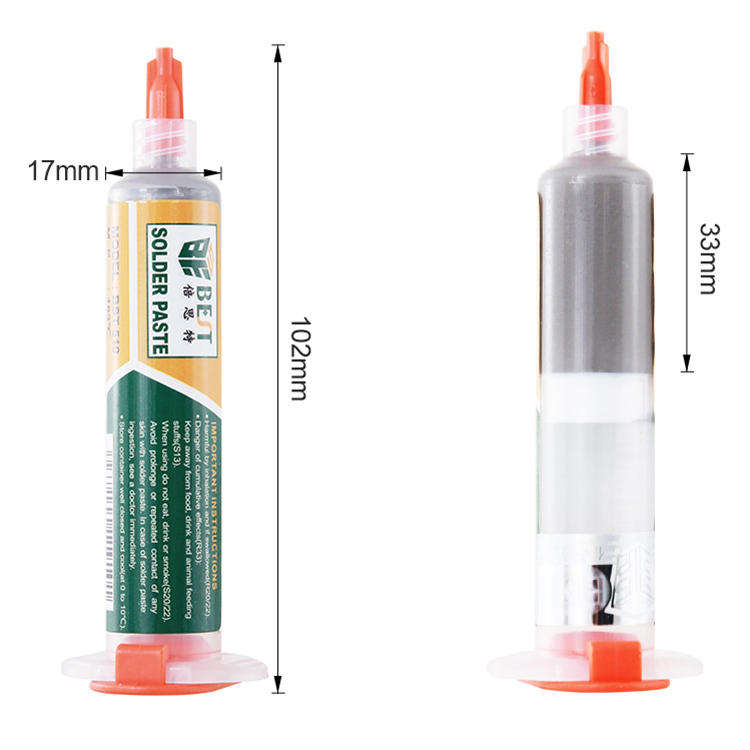 Best Bst-510 10Cc 183 Syringe Diy Solder Soldering Paste Flux Chips Computer Phone Repair Tool