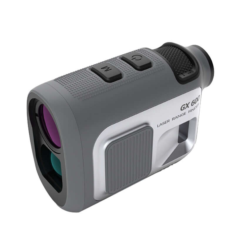 2-in-1 TR1 Golf Rangefinder Scenic Telescope 1200m Measurement Range 6x HD Optics USB Lithium Chargi
