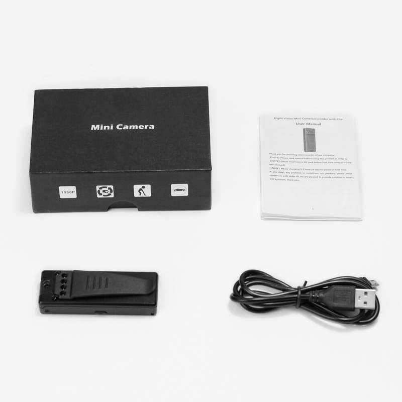 HD 1080P Mini Portable Camera Video Recorder Action DVR Camera Body Monitor Detection Night Vision M