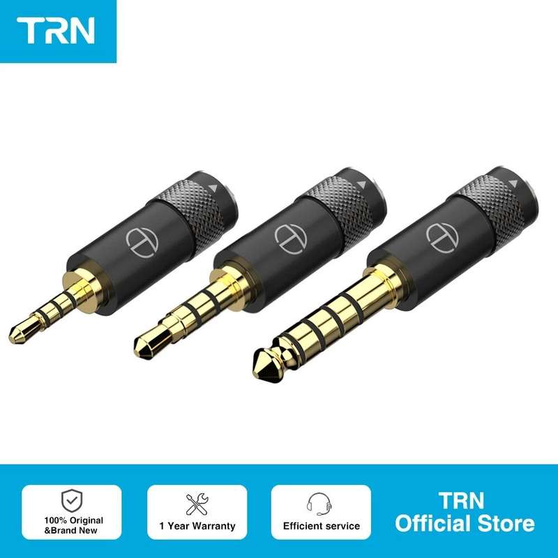 TRN T2 Pro Earphone Cable 8 Strand Silver Plated Upgrade Cable 2.5/3.5/4.4mm Headset Wire Earphones