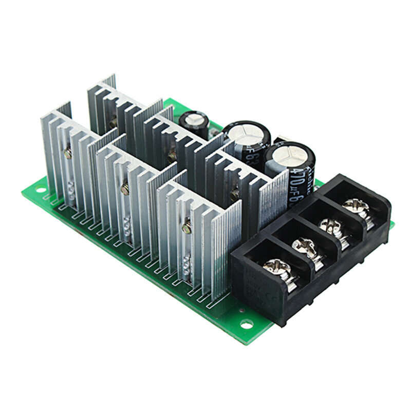 5Pcs DC 9-55V 40A 2000W PWM DC Motor Pump Speed Regulator High Power Speed Controller 9V 12V 24V 36V
