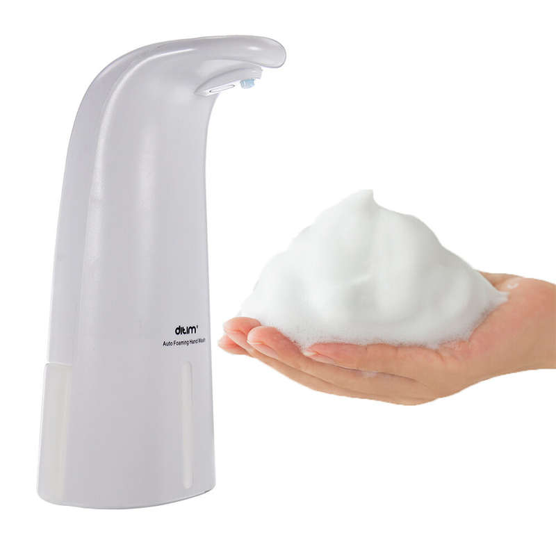 X3 Auto PIR Induction Liquid Soap Foaming Dispenser 250ml Toushless Infrared Sensor Hand Washer Fami