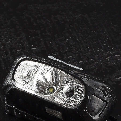 BIKIGHT Mini USB Rechargeable XPG+ 2 LED Headlamp Sensor Headlight Camping Flashlight Outdoor Light