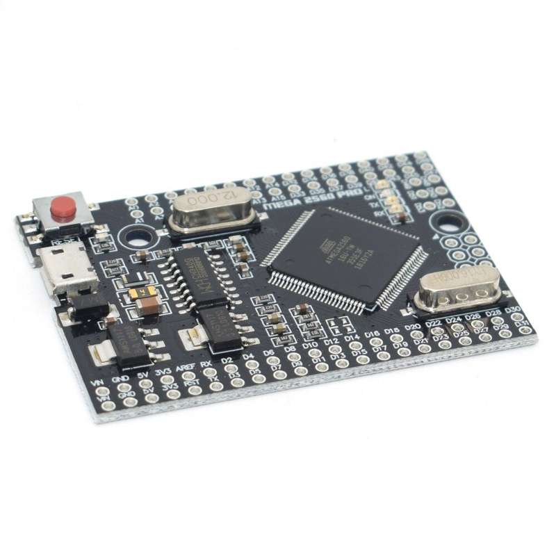 MEGA 2560 PRO Development Board Embed CH340G/ATMEGA2560-16AU Chip with Male Pinheaders Compatible fo