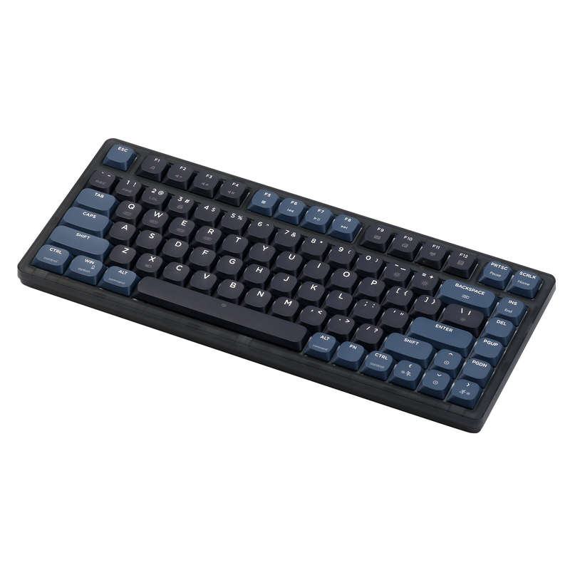 Ajazz AK832 75% LowProfile Mechanical Gaming Keyboard Gasket-mounted Bluetooth 5.1/2.4G Wireless & T