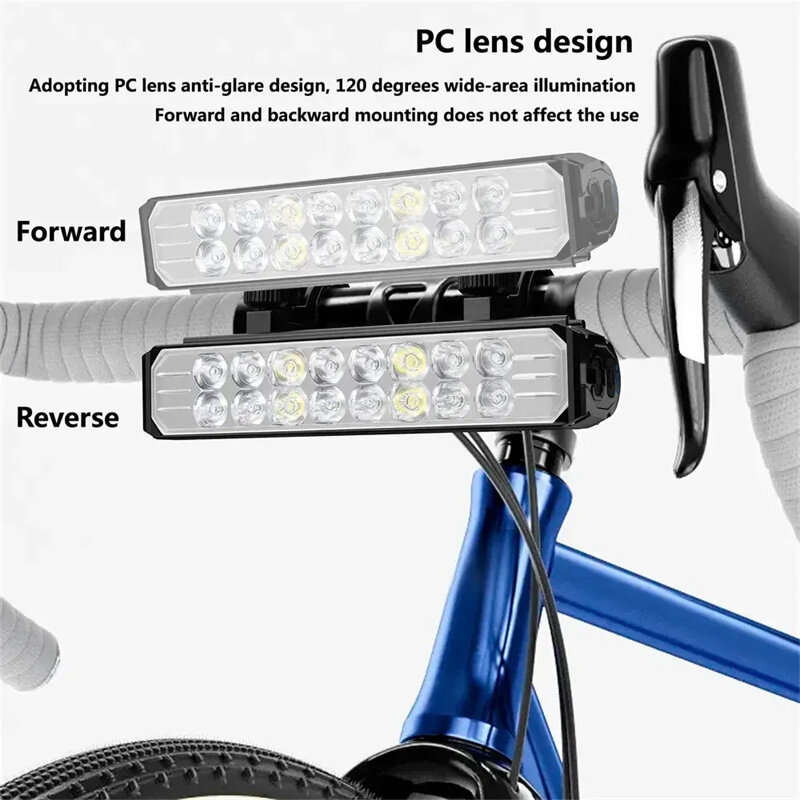 BIKIGHT Bike Headlight 3000Lm Super Brightness 10000mAh High Capacity Power Bank 4 Light Modes Water