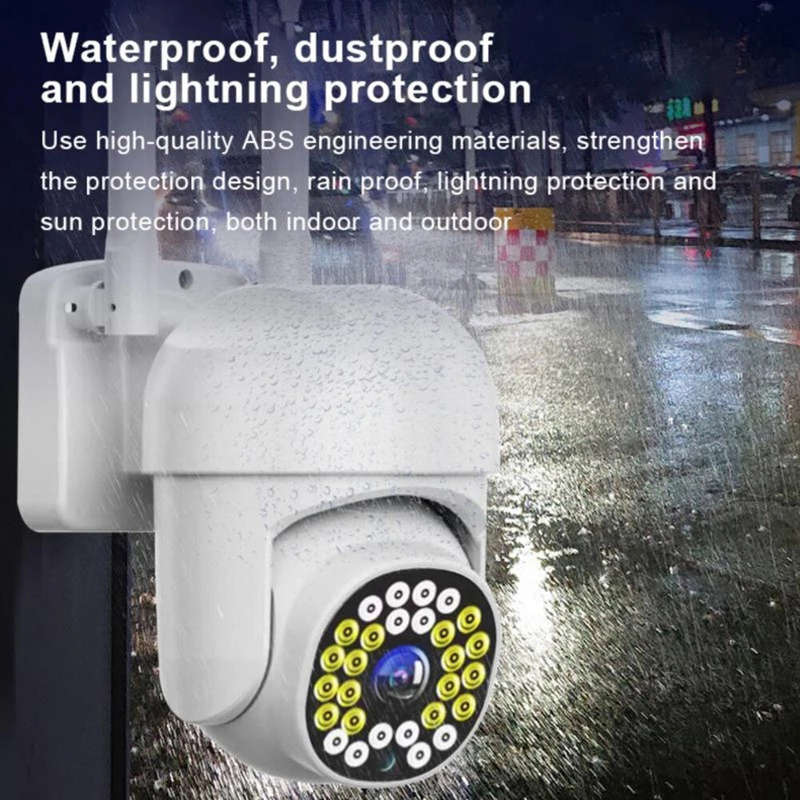 A13 1080P 2MP WiFi IP Camera PTZ Wireless CCTV Security Camera Motion Detection Night Vision Two-way