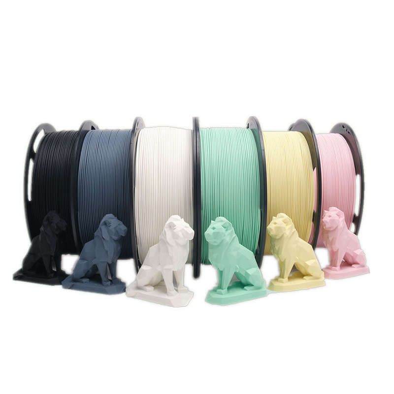 eSUN ePLA-Matte 3D Printer Filament 1.75mm 1KG 2.2LBS 3D Printing Filament Matte Surface Low Density