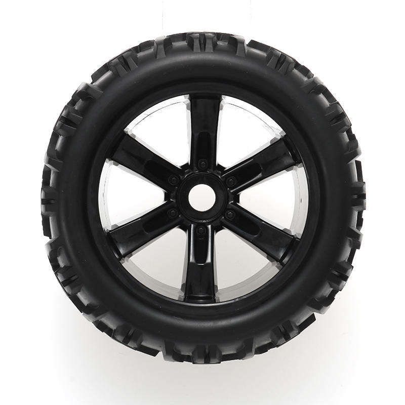 2PCS ZD Racing 1/8 Climbing RC Car Part Wheel 8477 for HSP Louise HPI E-MAXX Savage Flux