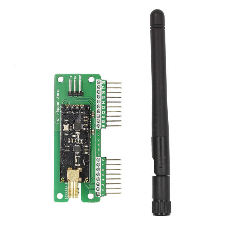 Flipper Zero NRF24 Module GPIO Module for Sniffer and Mouse Jacker