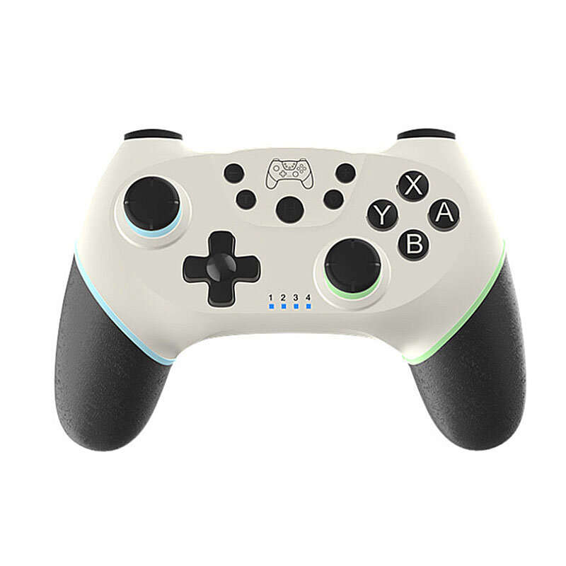 Wireless bluetooth Gamepad with Six Axis Dual Motor Vibration Gyro Axis Game Controller for Switch