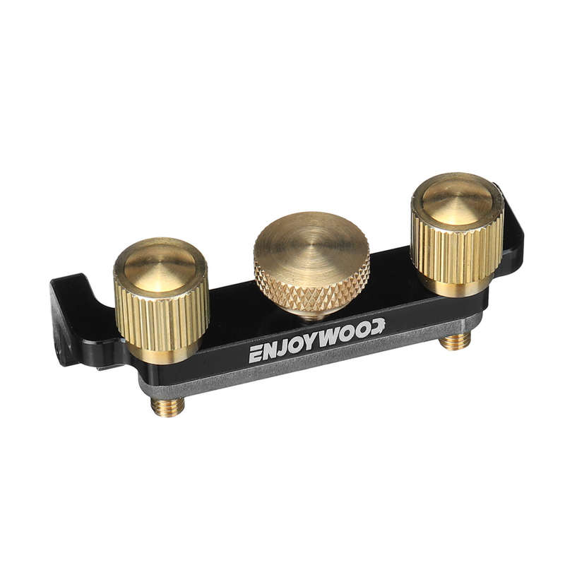 ENJOYWOOD Precision Chisel Honing Guide Sharpening Jig Tool Aluminum Alloy for Chisels and Planes fo