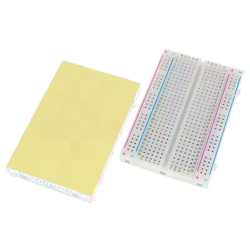 5 Set Starter Kit for UN0 R3 Beginner with 400-hole Mini Breadboard LED Light Jumper Wire Button