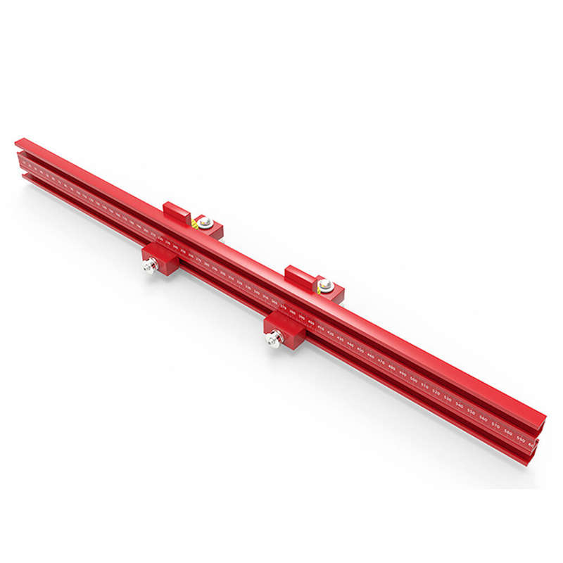 600mm Aluminum Alloy Woodworking Guide Rail Fence Table Saw Cutting Slotting Track Parallel Guide Sy