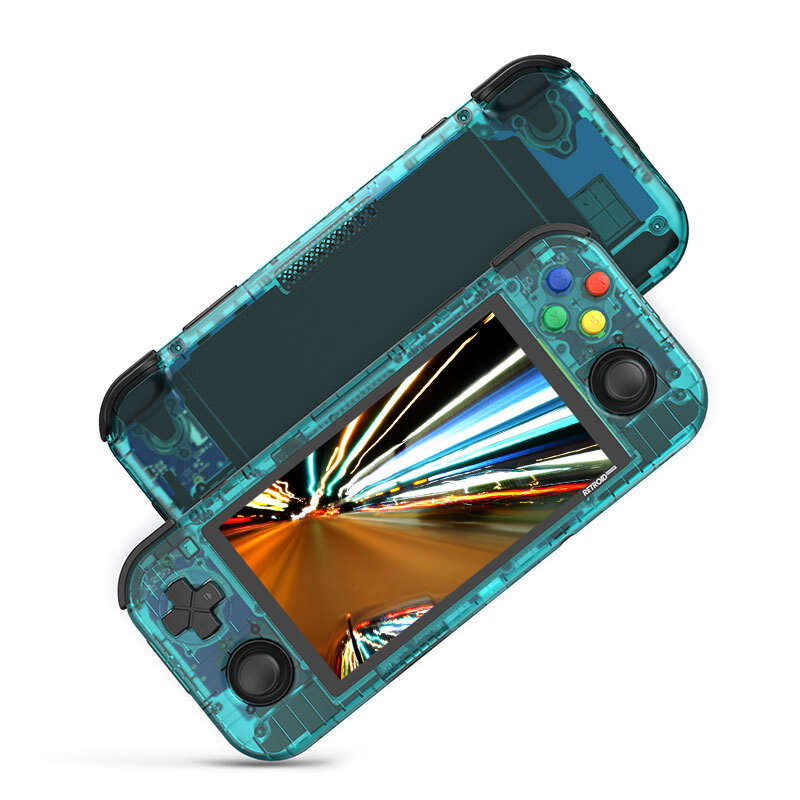 Retroid Pocket 3 Plus 4GB RAM 128GB ROM Android 11 Handheld Game Console WiFi bluetooth 4.7 inch Tou