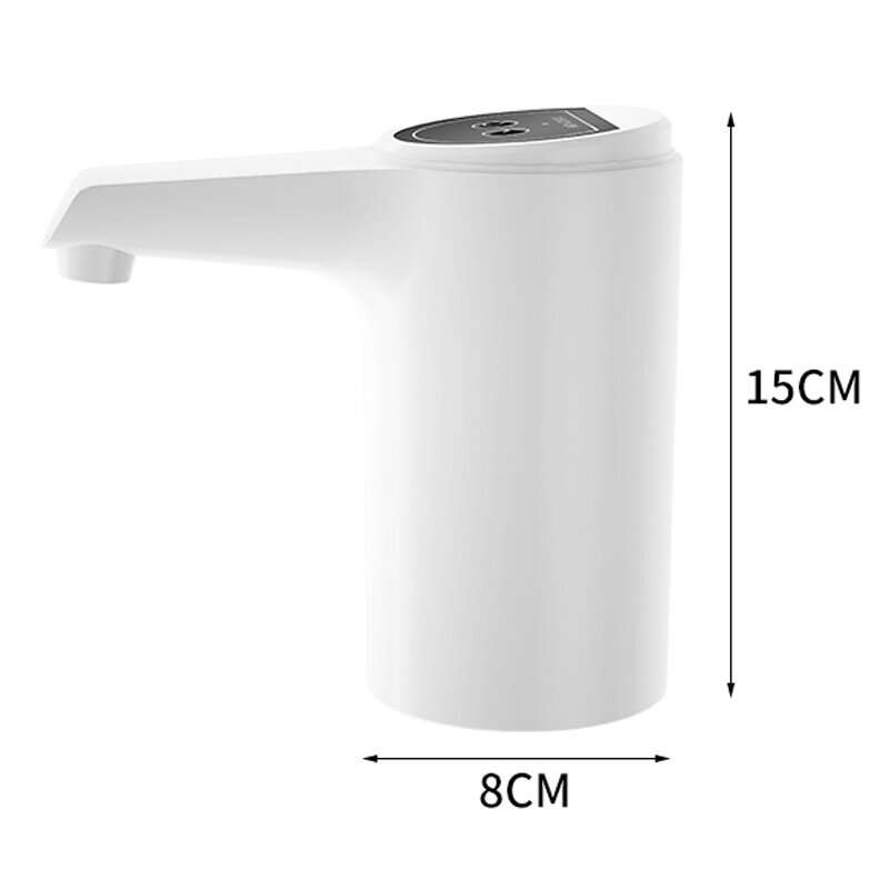 Portable Water Dispenser Mini Barreled Water Electric Pump USB Charge Wireless Automatic Water Bottl