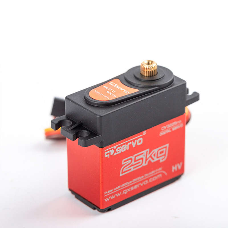 GXservo 25kg QY3225MG High Torque Digital Servo Steering Gear Robotic Steering Gear for DIY Robotic