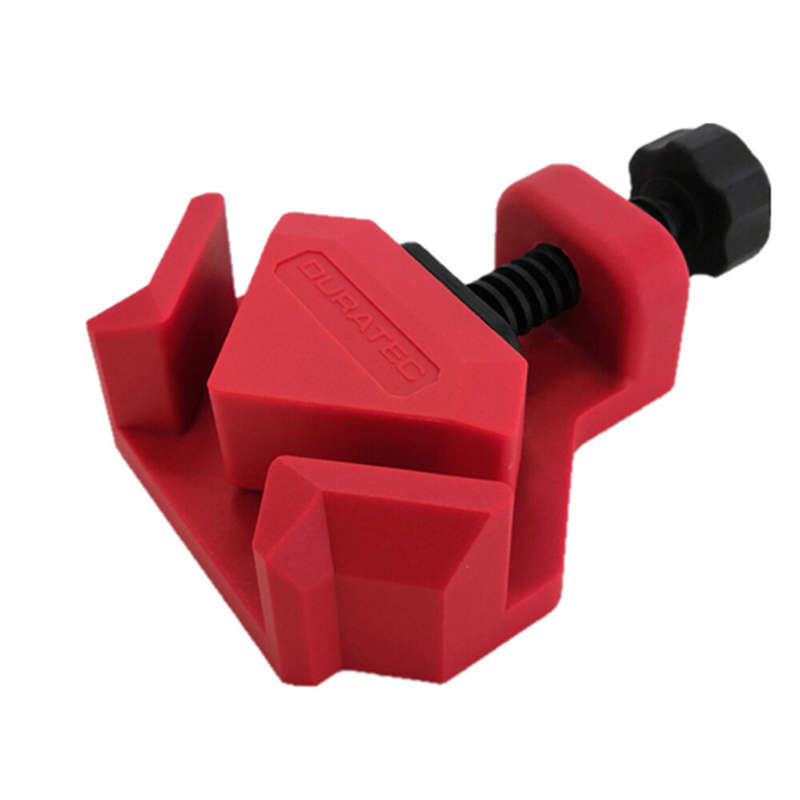 4 Packs T-Shape 90 Degree Woodworking Auxiliary Clamping Tool Adjustable Clamp 26mm Dual Side Hold 2