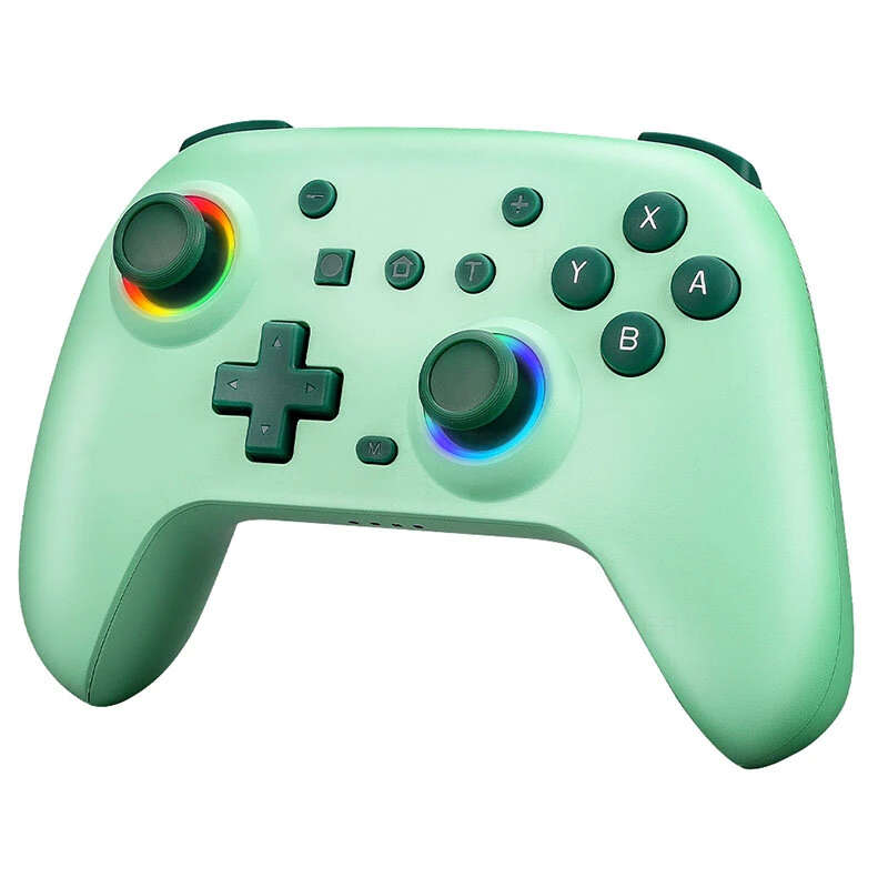VS-803 RGB bluetooth Game Controller for NintendoSwitch/OLED/Lite/PC Six-axis 3D Joystick Gamepad wi
