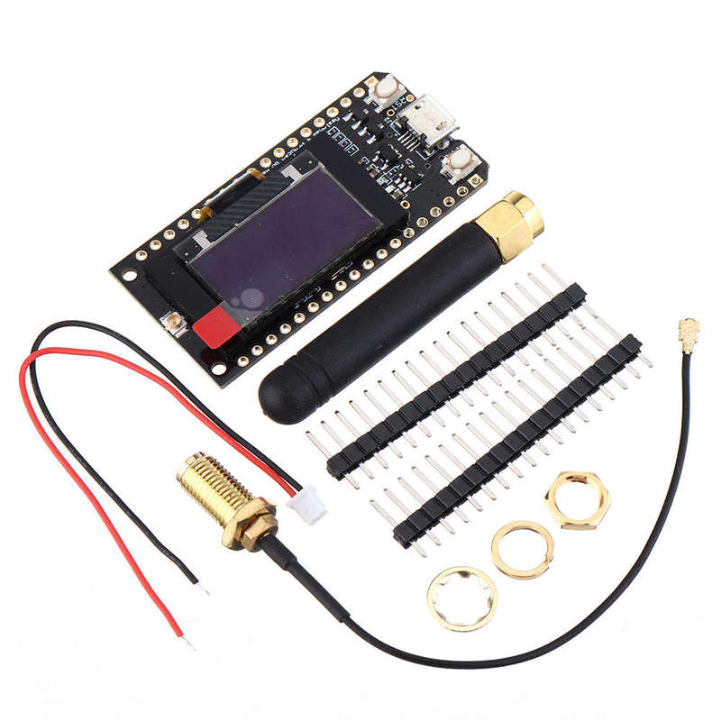 LILYGO TTGO LORA32 868Mhz SX1276 ESP32 Oled Display bluetooth WIFI Lora Development Module Board