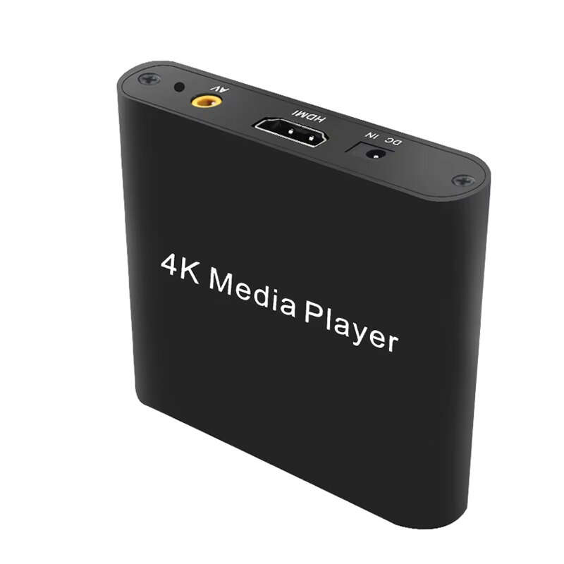 PDM08H Mini Media Player 1080P/4K HD/AD Player Media Box iptv Box Video Multimedia Player Full HD fo