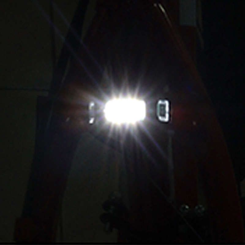 WOTI Smart Bike Taillight 3 Light Modes LED Brightness 8h Battery Life Waterproof Mini Bicycle Warni