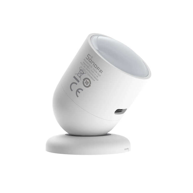Sonoff SNZB-06P Smart Home Zigbee3.0 Human Presence Sensor Microwave Radar Detection Smart Body PIR