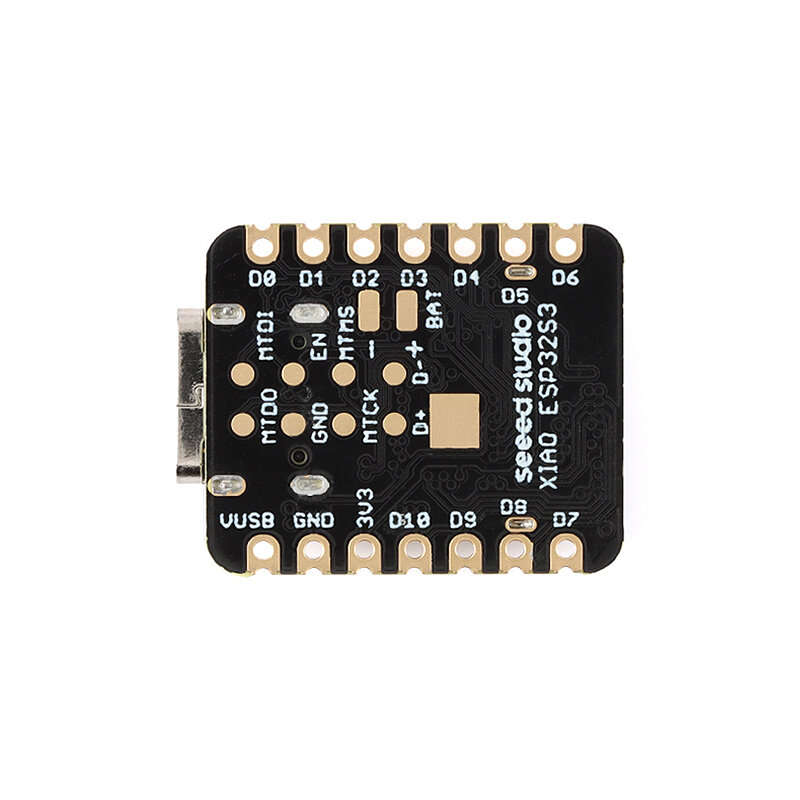 Seeed Studio XIAO ESP32S3 Sense 2.4GHz Wi-Fi+BLE 5.0+OV2640 Camera Sensor Module Development Board