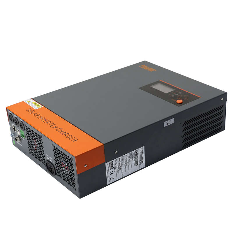 PowMr 5.5KW 5.5KVA Solar Inverter MPPT 80A 500VDC PV Input 220VAC 48V With Parallel Function 5500W 3
