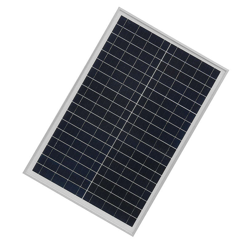 Elfeland P-25 25W 18V Black/Silver 525*350*25mm Monocrystalline Silicon Solar Panel With Junction Bo